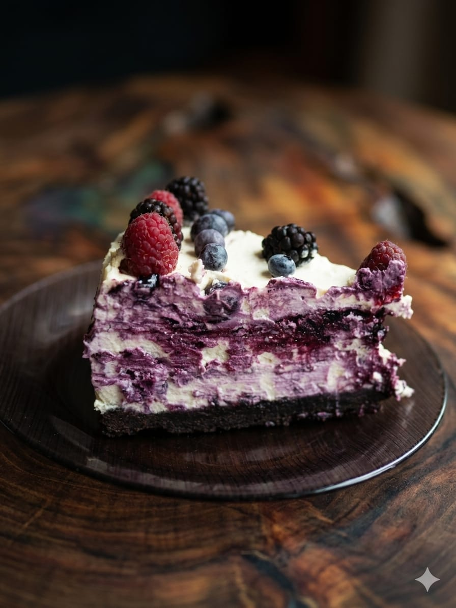 Oreo Cheesecake secțiune