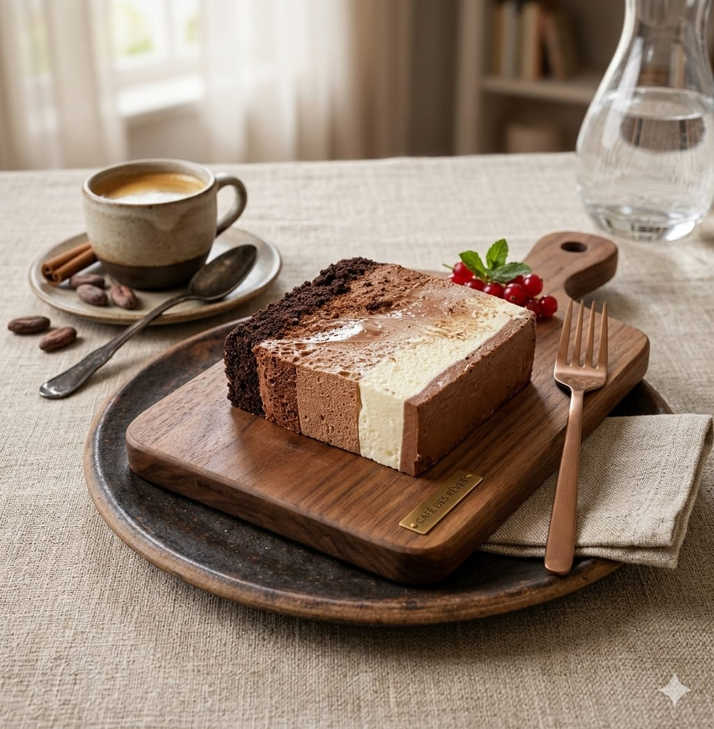 Trio Chocolate secțiune
